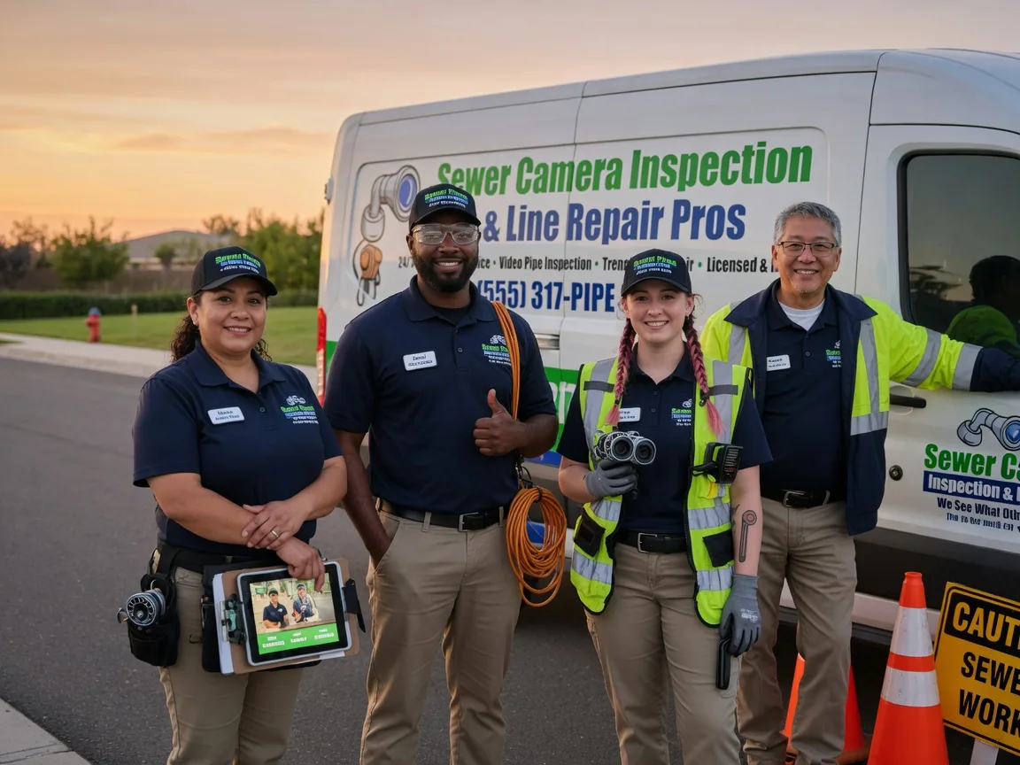 Sewer Line Repair company in Homewood, AL