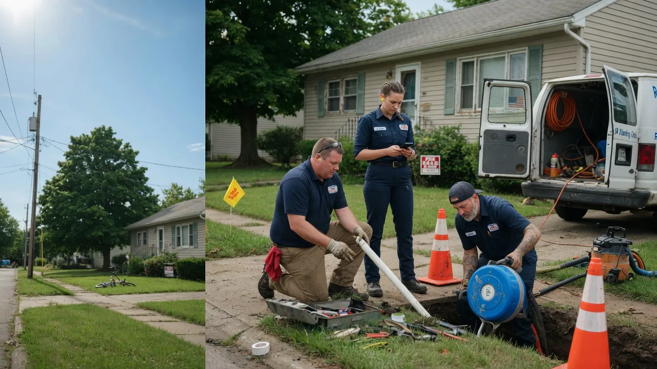 Sewer Line Repair in Homewood, AL near me